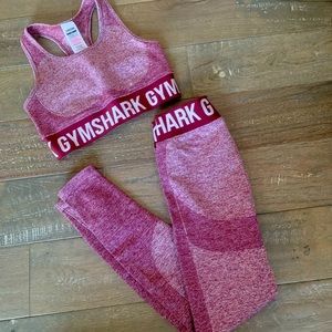 Gymshark seamless set NWOT
